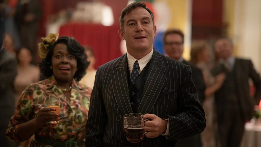 LA SRA. HARRIS VA A PARÍS